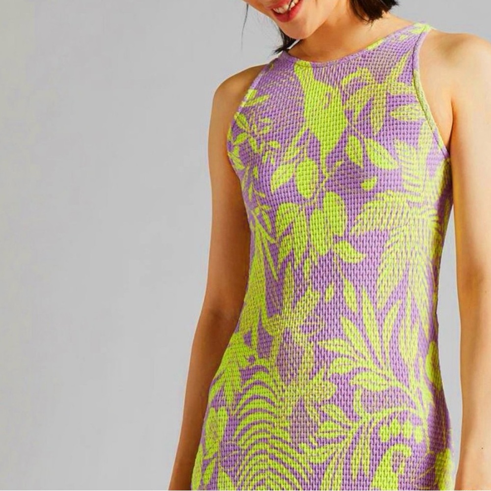 Farm Rio for Anthropology Knit Midi Dress